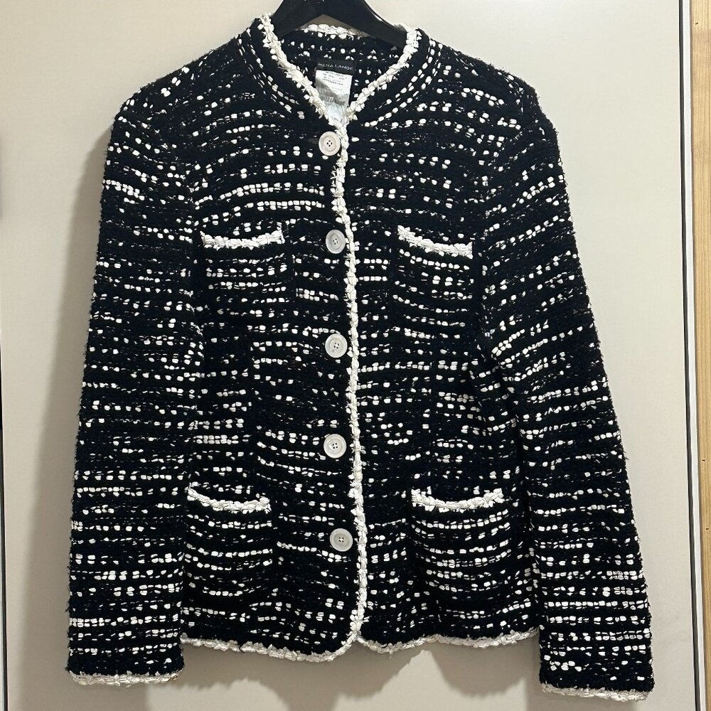 NWOT Premium Designer Rena Lange Blazer/ Jacket Size 16